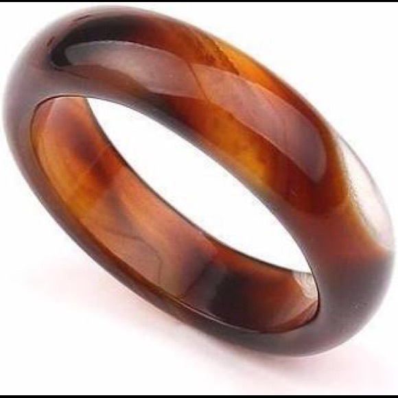 Natural Stone Rings (multiple colors) - Picture 5 of 7